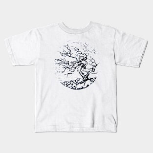 Old and Ancient Tree Kids T-Shirt